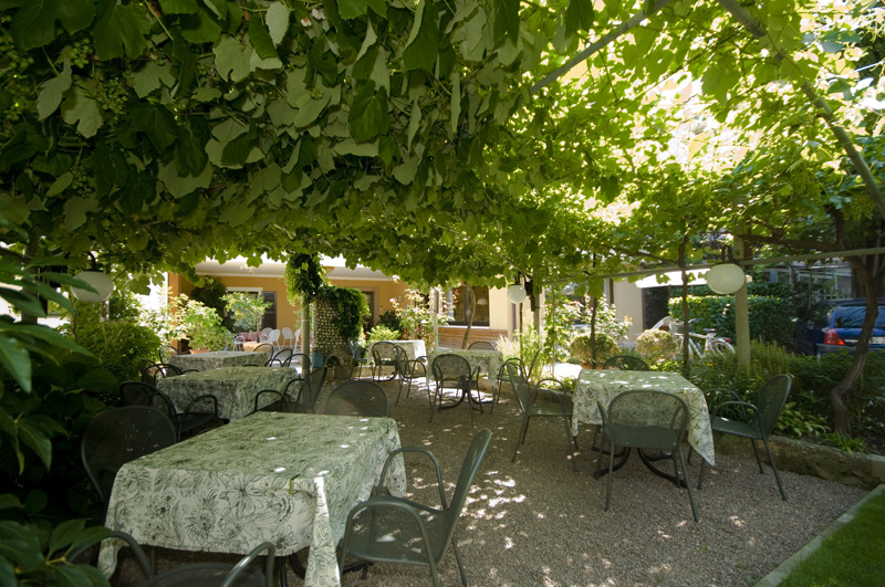 Garni Ischia's garden