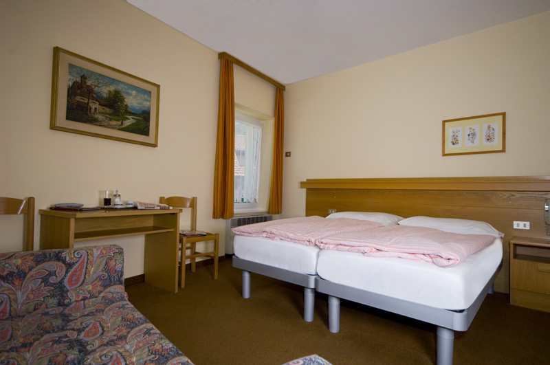 Garni Ischia's bedrooms